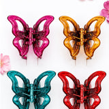 Dantiya Butterfly Hair Claw Clips Set - 4 Pcs (ACG00123)