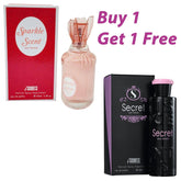 Sparkle Scent + Secret Women Perfumes 1+1 PR-82