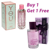 Lovely Rosee + You Women Perfumes 1+1 PR-85