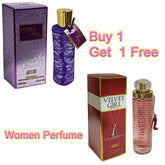 Purple Rose & Velvet Girl Women Perfumes 1+1 PR-46