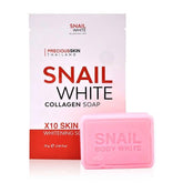 Precious Skin Snail White Collagen Soap 70g - Pinoyhyper