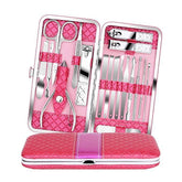 Premium Manicure Pedicure Set (18Pcs) - Pinoyhyper