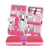 Premium Manicure Pedicure Set (18Pcs) - Pinoyhyper