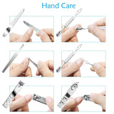 Premium Manicure Pedicure Set (18Pcs) - Pinoyhyper