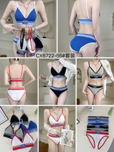 Psycho and Cute Bra and Panty Set - CX6722-55 - Pinoyhyper