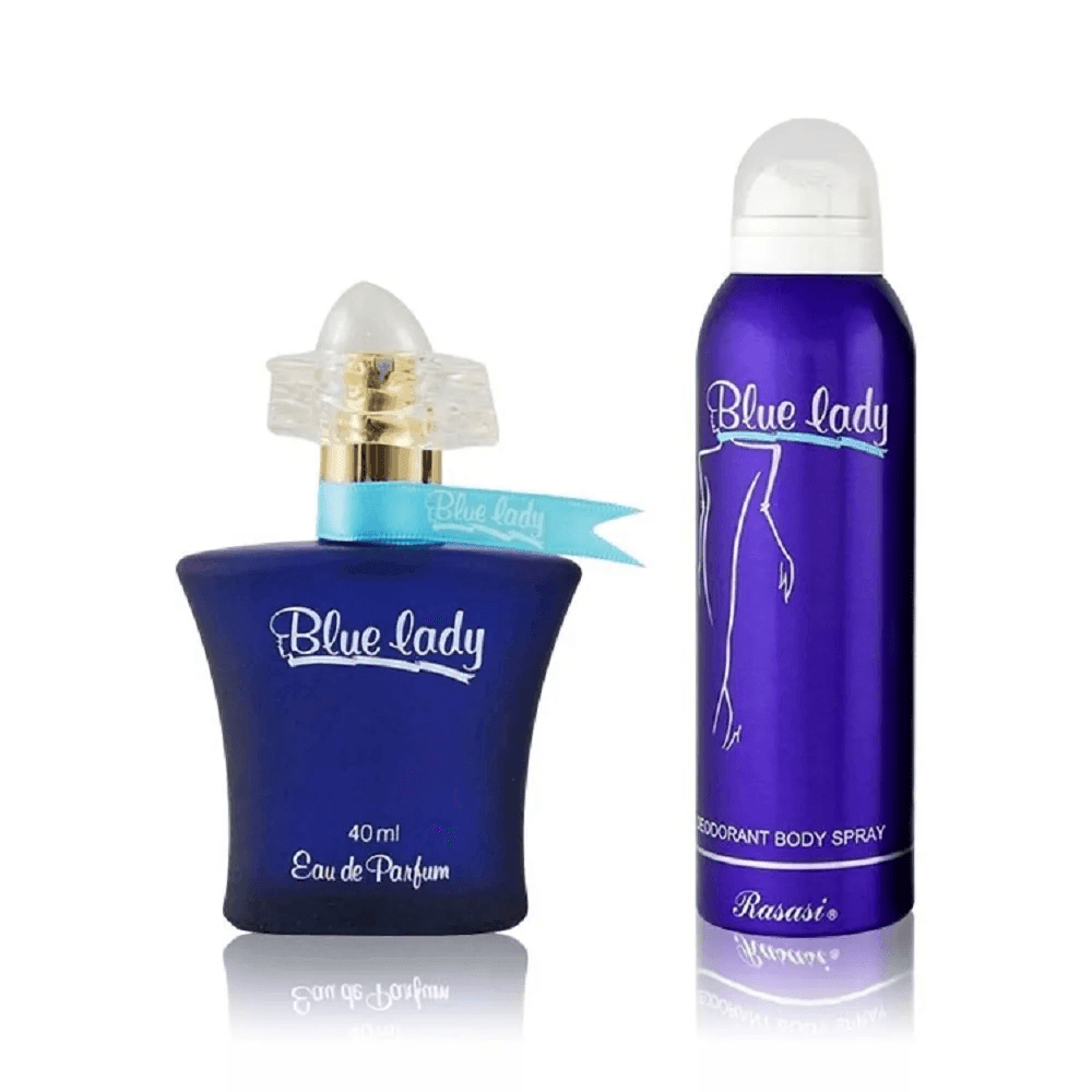 Rasasi Blue Lady Perfume With Free Deo - 40ml - Pinoyhyper Rasasi Blue Lady Perfume With Free Deo - 40ml - Pinoyhyper
