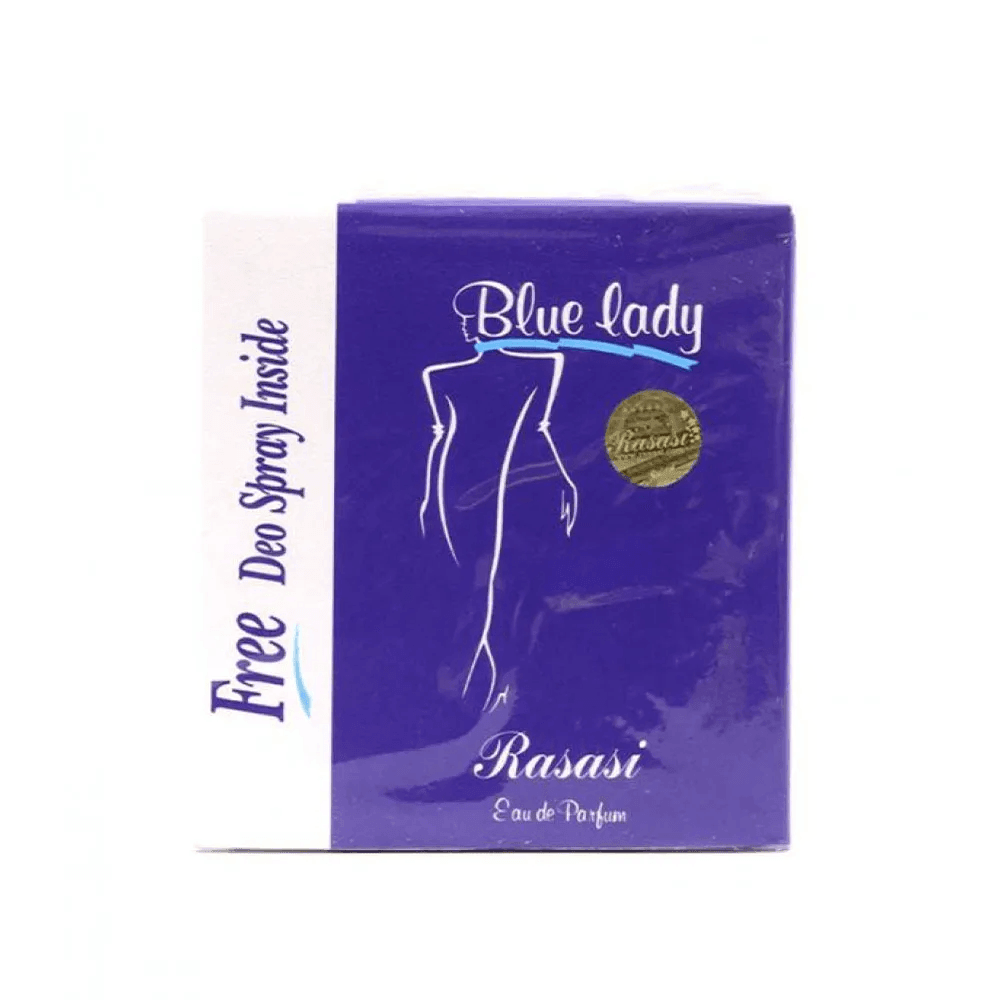 Rasasi Blue Lady Perfume With Free Deo - 40ml - Pinoyhyper Rasasi Blue Lady Perfume With Free Deo - 40ml - Pinoyhyper