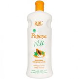 RDL Papaya Milk Brightening Hand & Body Lotion (White) - 600ml - Pinoyhyper