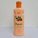 RDL Papaya Whitening Body Lotion + Vitamin E - 210ml (Small) - Pinoyhyper
