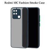 Redmi 10C Fashion Smoke Case - Pinoyhyper