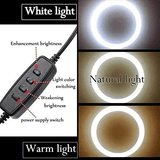 Ring Light With Stand Fill Light & Beauty Face-Selfie light - Pinoyhyper