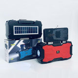 RM-S507 Outdoor Bluetooth Speaker With Flashlight Portable Small Speaker With Solar Charging Speaker - Pinoyhyper