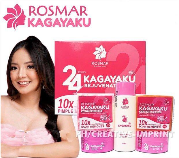 Rosmar Kagayaku 24 Hours Rejuvenating Set - Pinoyhyper Rosmar Kagayaku 24 Hours Rejuvenating Set - Pinoyhyper