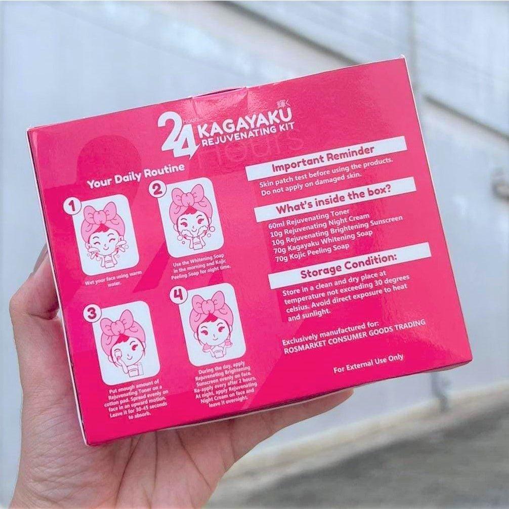 Rosmar Kagayaku 24 Hours Rejuvenating Set - Pinoyhyper Rosmar Kagayaku 24 Hours Rejuvenating Set - Pinoyhyper