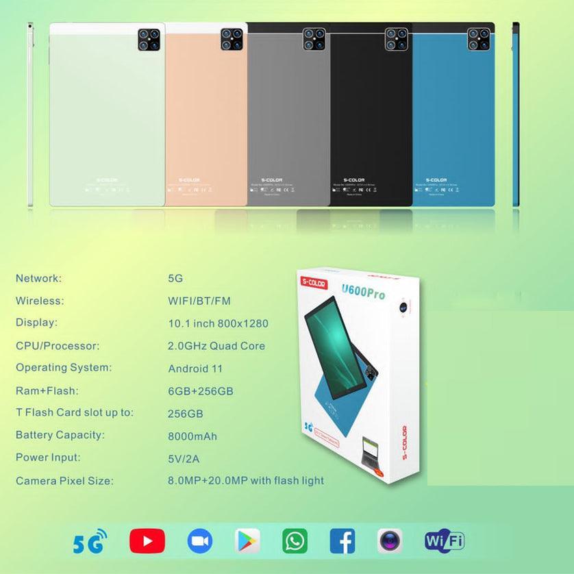 S-Color U600 Pro 5g Tablet - Pinoyhyper S-Color U600 Pro 5g Tablet - Pinoyhyper