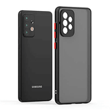 Samsung A23 Fashion Smoke Case With Ring Stand - Pinoyhyper