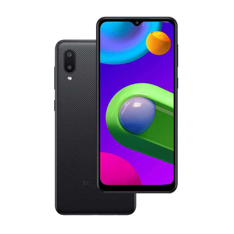 Samsung Galaxy M02 - Black - Pinoyhyper