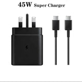 Samsung Original Super Fast 45W Charging Travel Adapter Type-C To Type-C - Pinoyhyper
