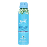 Secret All Day Fresh Delicate Scent Deodorant Spray - 150ml - Pinoyhyper