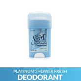Secret Platinum Protection Deodorant Shower Fresh - 45g - Pinoyhyper