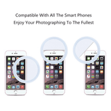 Selfie LED Ring Light Portable For Mobile Phone - Pinoyhyper