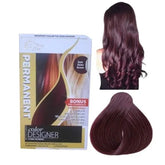 MerrySun Permanent Hair Color - Dark Violet Brown (Small Pack)