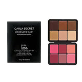 Carla Secret Concealer & Blush Makeup Palette - 12-2