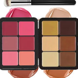 Carla Secret Concealer & Blush Makeup Palette - 12-2
