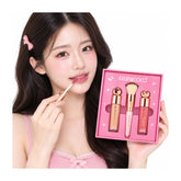 Kevin & Coco Liquid Lip Gloss & Brush - KC248421