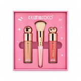 Kevin & Coco Liquid Lip Gloss & Brush - KC248421