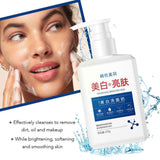 Skin Brightening Face Wash Whitening Cleanser Moisturizing Cleanser Niacina 150 g - Pinoyhyper