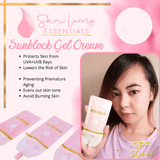 Skin Luxury Essentials Sunblock Gel Cream Spf 50+++ - 50g - Pinoyhyper