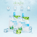 Skinfit Ice Jeju Aloe + Vitamin C Gel Lotion - 120g - Pinoyhyper