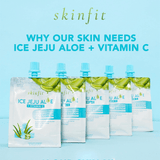 Skinfit Ice Jeju Aloe + Vitamin C Gel Lotion - 120g - Pinoyhyper