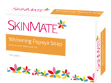 Skinmate Whitening Papaya Soap - 125g - Pinoyhyper