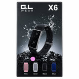 GL Wear Smart Fitness Band - X6