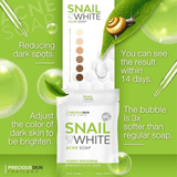 Snail White Acne Soap - 70g - Pinoyhyper