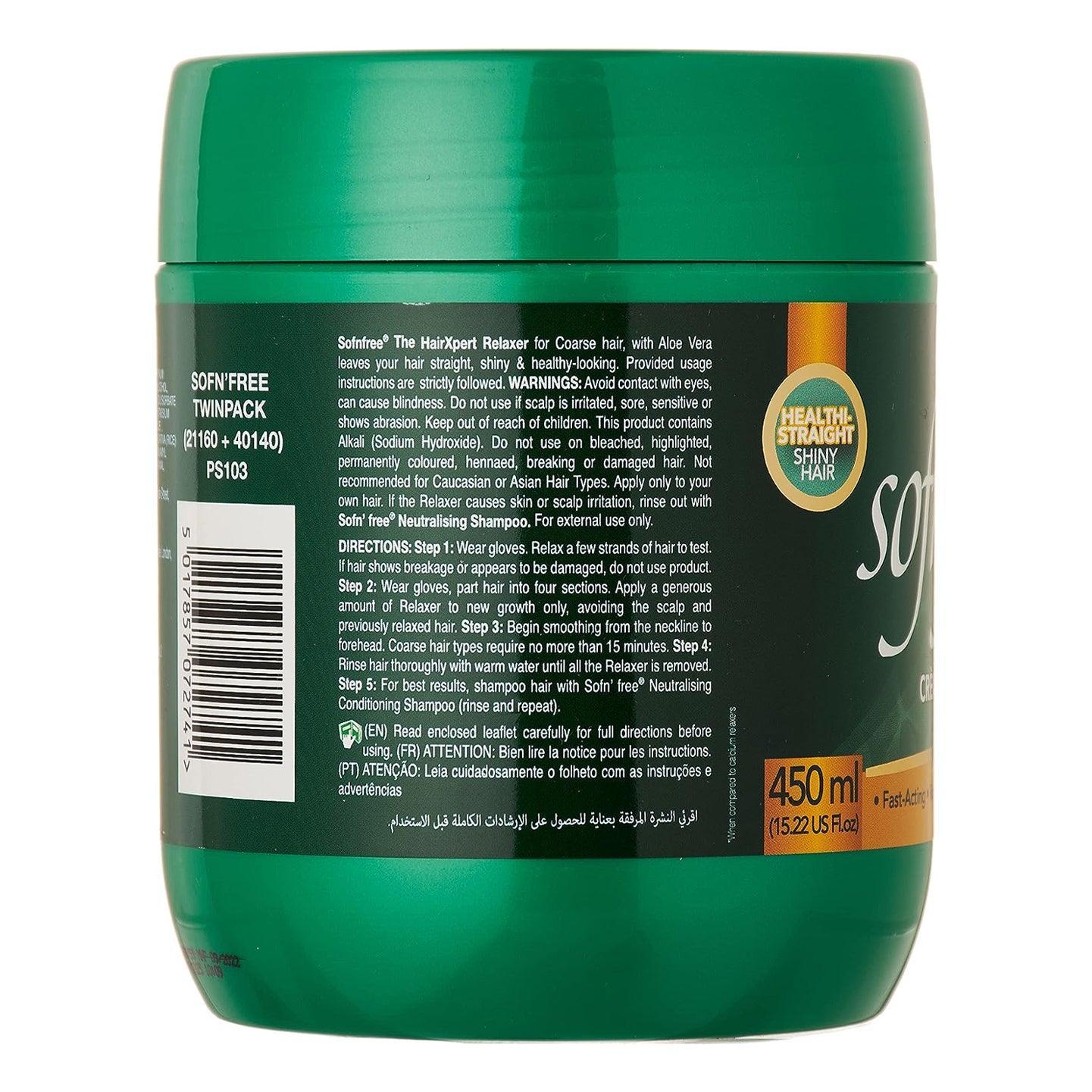 Sofnfree Coritical Creme Relaxer HairXpert - 450 ml - Pinoyhyper Sofnfree Coritical Creme Relaxer HairXpert - 450 ml - Pinoyhyper