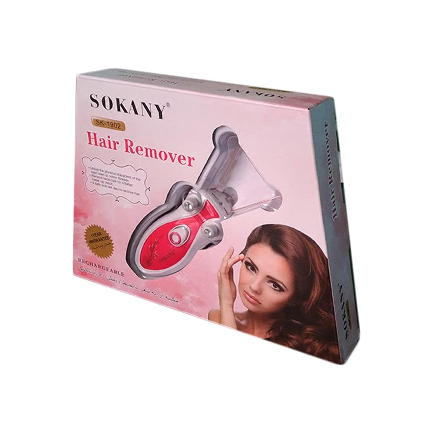 Sokany Cotton Threading Epilator Rechargable Hair Remover SK-1902 - Pinoyhyper Sokany Cotton Threading Epilator Rechargable Hair Remover SK-1902 - Pinoyhyper