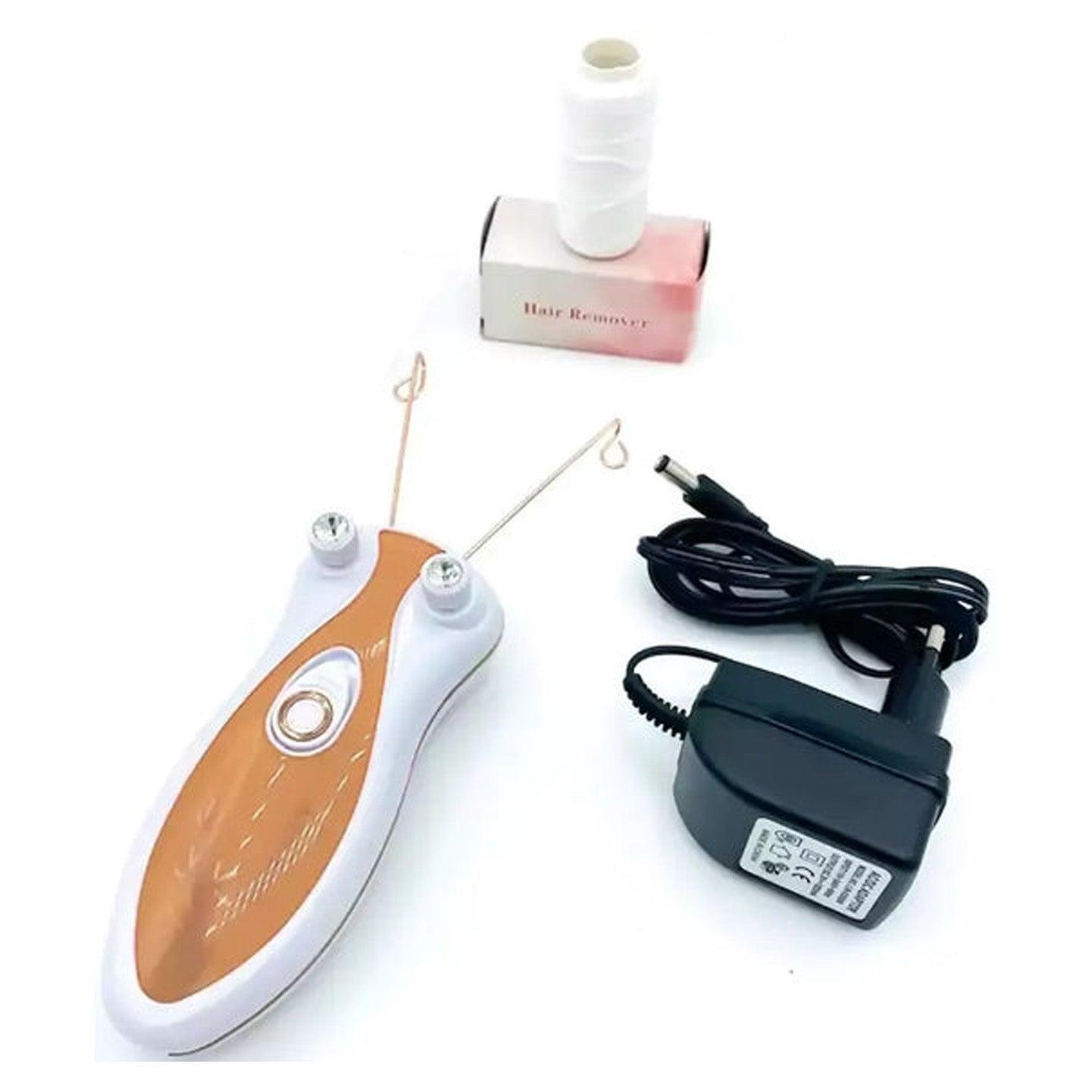 Sokany Cotton Threading Epilator Rechargable Hair Remover SK-1902 - Pinoyhyper Sokany Cotton Threading Epilator Rechargable Hair Remover SK-1902 - Pinoyhyper