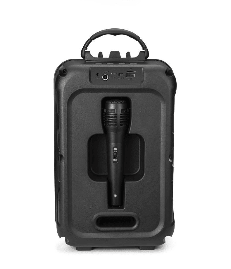 Soonbox Karaoke Bluetooth Speaker With Microphone - S5 - Pinoyhyper Soonbox Karaoke Bluetooth Speaker With Microphone - S5 - Pinoyhyper