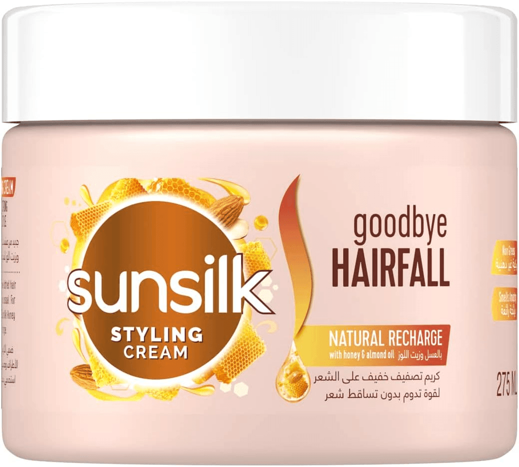 Sunsilk Goodbye Hairfall Styling Hair Cream - 275ml - Pinoyhyper Sunsilk Goodbye Hairfall Styling Hair Cream - 275ml - Pinoyhyper