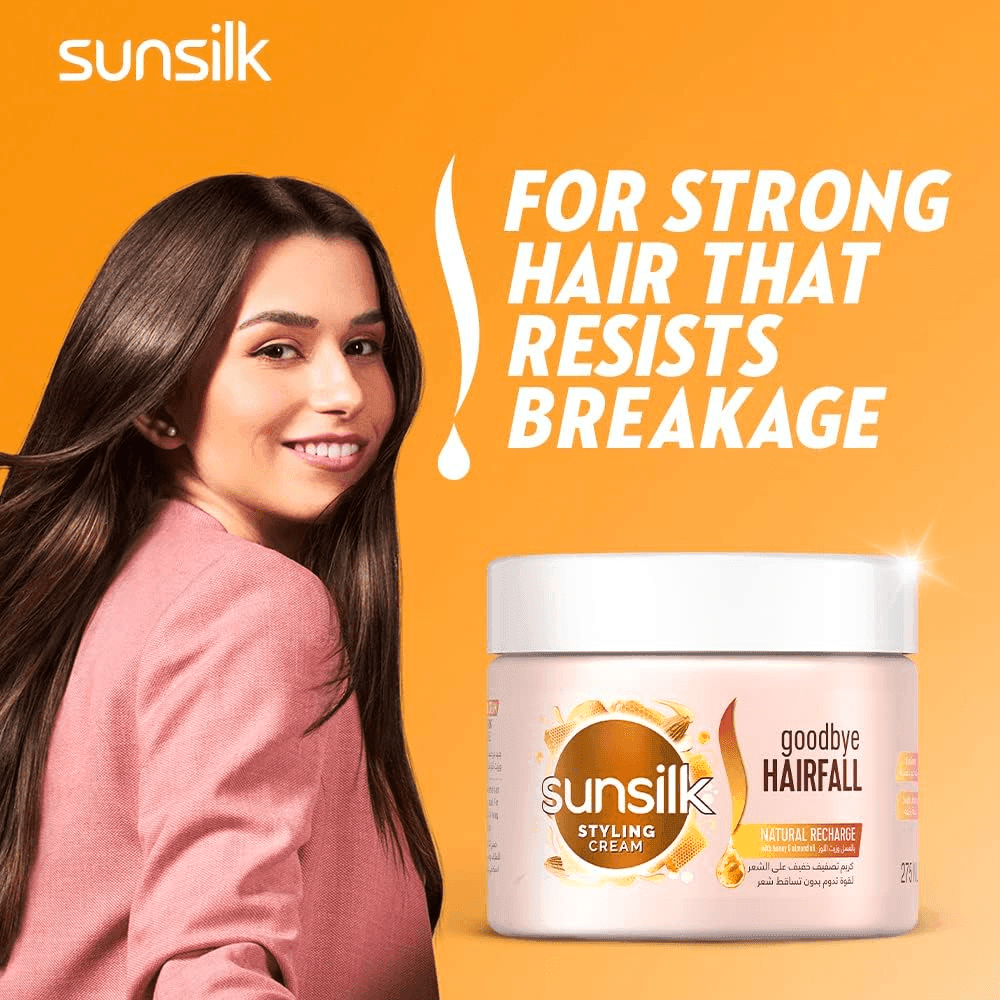 Sunsilk Goodbye Hairfall Styling Hair Cream - 275ml - Pinoyhyper Sunsilk Goodbye Hairfall Styling Hair Cream - 275ml - Pinoyhyper