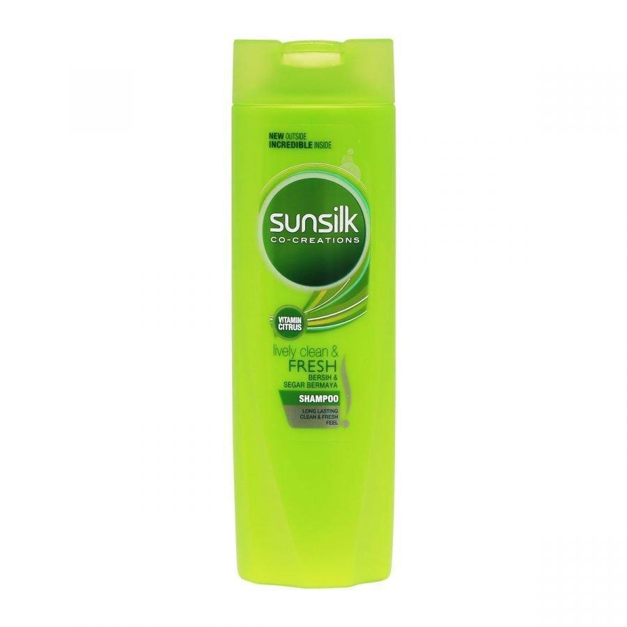 Sunsilk Lively Clean And Fresh Shampoo - 160ml - Pinoyhyper Sunsilk Lively Clean And Fresh Shampoo - 160ml - Pinoyhyper