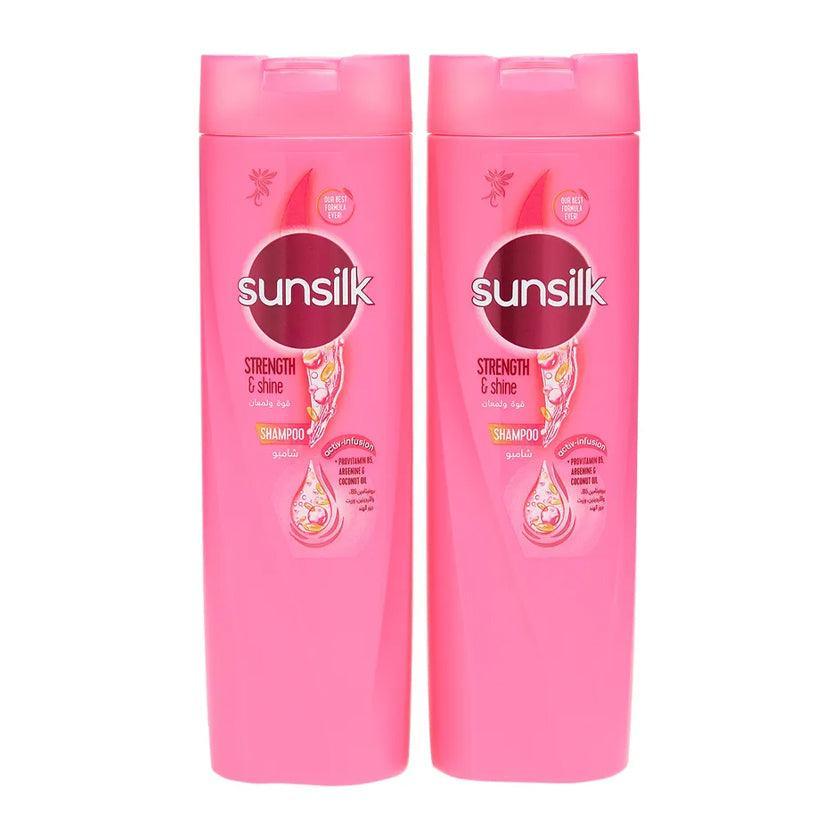 Sunsilk Strength & Shine Shampoo - 400ml x 2Pcs - Pinoyhyper Sunsilk Strength & Shine Shampoo - 400ml x 2Pcs - Pinoyhyper