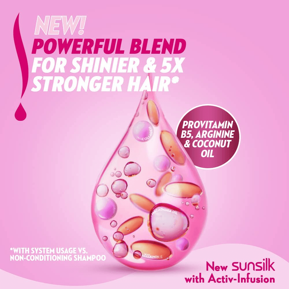 Sunsilk Strength & Shine Shampoo - 400ml x 2Pcs - Pinoyhyper Sunsilk Strength & Shine Shampoo - 400ml x 2Pcs - Pinoyhyper