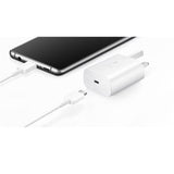Super Fast Charging 45W PD Adapter Type-C To Type-C (White) - Pinoyhyper