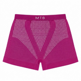 Women’s Lycra Boxer Briefs with Stretch Fit - MTB