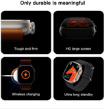T800 Ultra Smart Watch 1.99 Infinite Display - Pinoyhyper