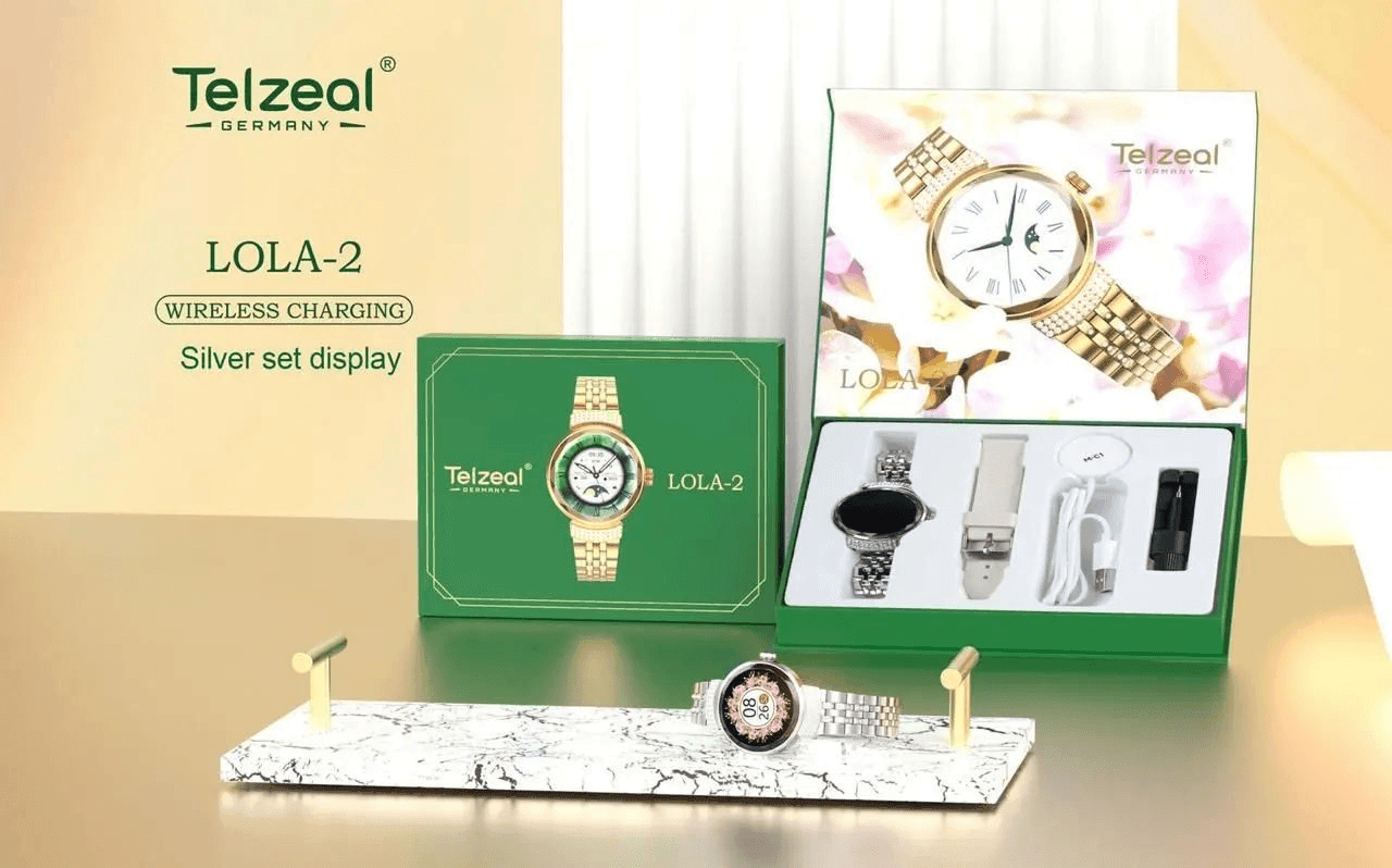 Telzeal - Germany Lola 2 Ladies Smartwatch - Pinoyhyper